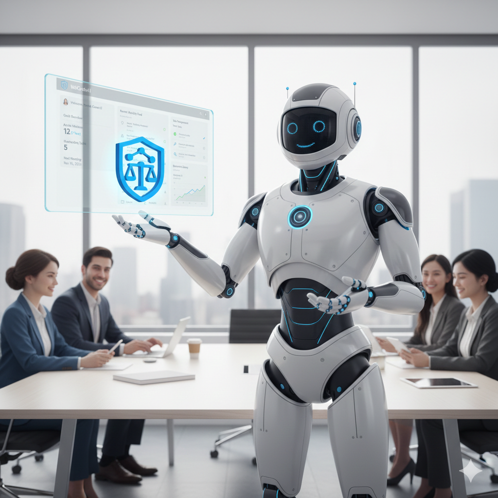 NitiCodeAI governance dashboard concept showing oversight details
